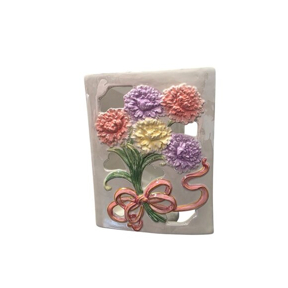 2006 President's Club Birthday Gift Porcelain Light up Card Collectible NIB - Picture 3 of 8